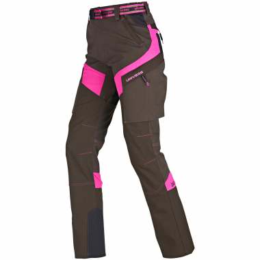 Univers Poggibonsi Hunting Trousers Damen (Oliv/Pink)