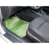 Als Set: Rollbare EVA-Fußmatte Fahrersitz + Beifahrersitz