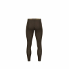 Blaser Jonar Merino Base Layer Tights Herren (Dunkelbraun) 