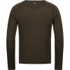 Blaser Merino Base Layer Roundneck Jonar Herren (Dunkelbraun) 