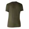 Deerhunter Damen 2er-Pack Ladies Basis T-Shirts (Adventure Green Melange) 