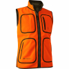 Deerhunter Gamekeeper Fleeceweste Herren, wendbar (Safety Orange) 