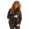 Deerhunter Lady Heat wattierte Jacke Damen (Wood) 