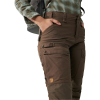Fjällräven Lappland Forest Hybrid Trousers W Damen (Deep Forest) 