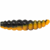 FTM Lifter Lures Larvy, Dark Yellow/Black 