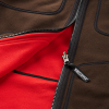 Härkila Kamko Fleece Jacket Herren (Brown/Red) 