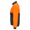 Il Lago Faserpelzjacke Forst Active Herren (Orange/Grau) 