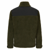 Il Lago Faserpelzpullover Bergfjord Herren (Dunkel Oliv) 