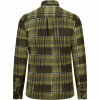 Il Lago Fleece Holzfällerhemd Vall Herren (Oliv) 
