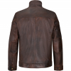 il Lago Prestige Lederjacke Boston Herren (Braun) 