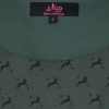 il Lago Sie Damen Ultrasoft Regenjacke Hirschlein 