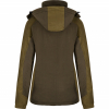 il Lago Sie Funktionsjacke Huntress Damen (Dunkeloliv/Braun) 