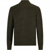 Il Lago Strickfleecejacke Alpenblick Herren (Oliv) 