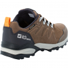 Jack Wolfskin Damen Refugio Texapore Low W Damen (Brown/Apricot) 