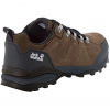 Jack Wolfskin Refugio Texapore Low M Herren (Brown/Phantom) 