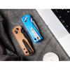 Magnum Rockstub Brown Micarta EDC 