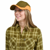 Pinewood Damen Bluse Felicia Flanell (Oliv) 