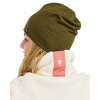 Pinewood Merino Wool Beanie Unisex (Olive Green) 