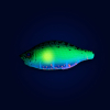 Probaits SMTX-A Modular VibLure - Ayu | Broken Turbid 