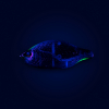 Probaits SMTX-A Modular VibLure - Bounce | Evil Skin 