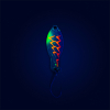 Probaits Wenom Spoon 2,5 g - DRGN | Hot Apple 