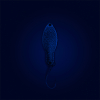 Probaits Wenom Spoon 2,5 g - Split | Firecracker (Glow) 