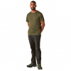 Regatta Herren Fingal Edition Marl Herren T-Shirt (grün) Gr. 2XL 