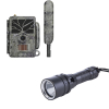 Set Zeiss Wildkamera Secacam1 + Bearstep 2 Flood Guard Power Taschenlampe 