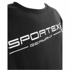 Sportex Crew Neck Shirt Herren (Black) 