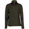 Univers Fleecepullover mit Rollkragen 