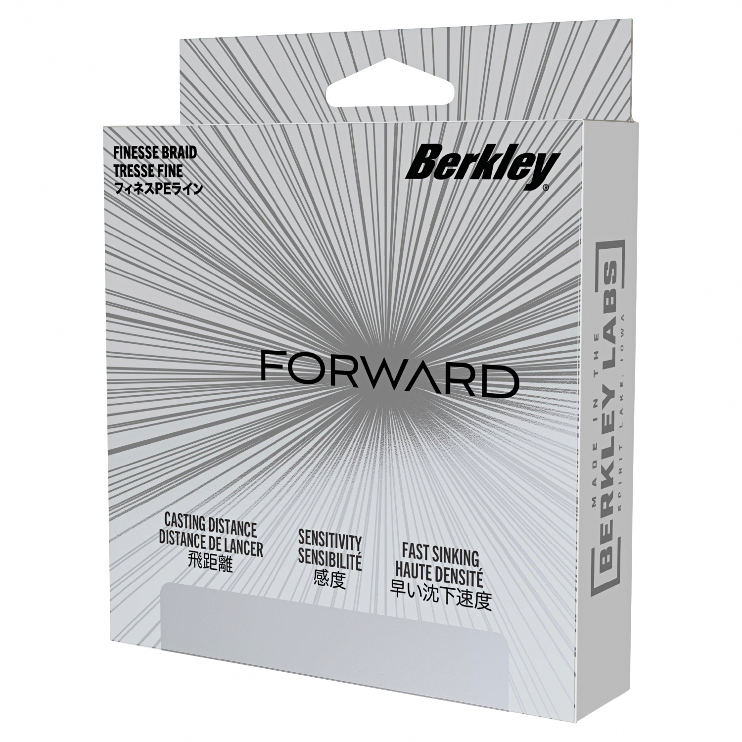 Berkley Forward (Low Vis Green, 300 m) 