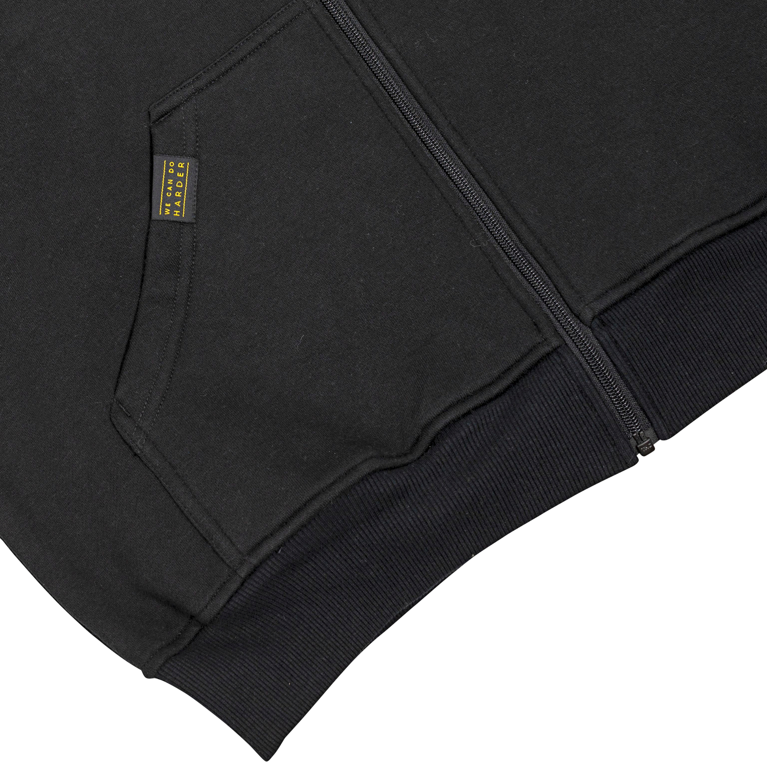 Black Cat Cap Zipper 