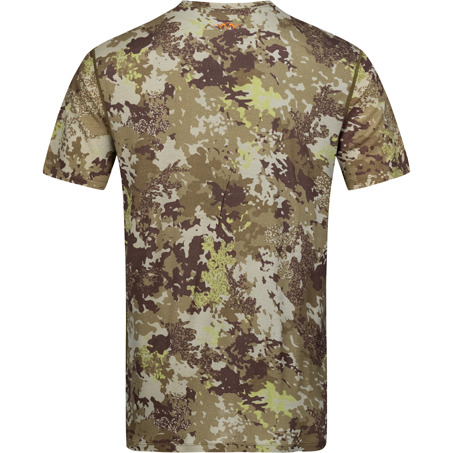 Blaser Herren Merino Base Layer T-Shirt 160 LS (camou) 