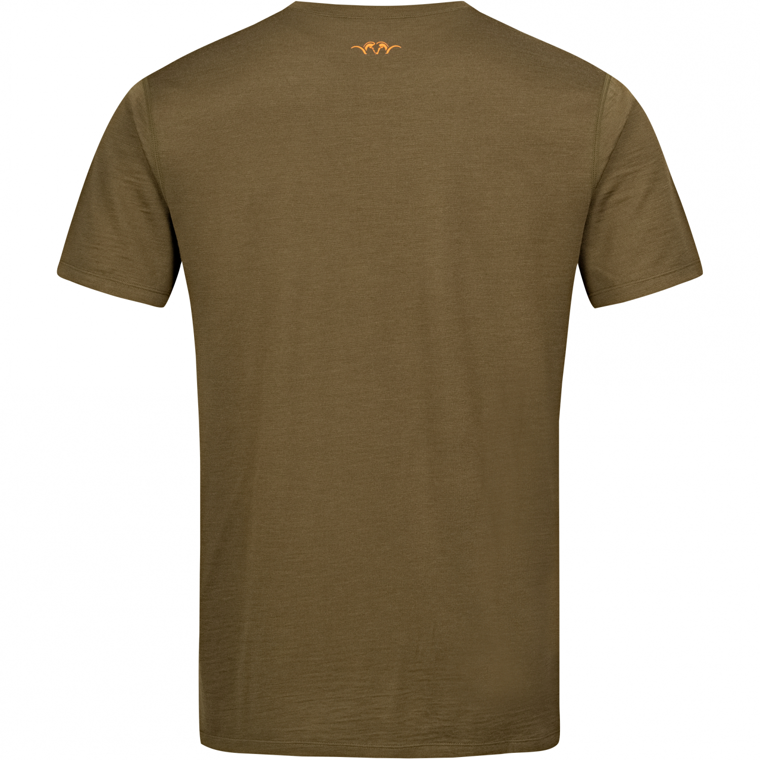 Blaser Herren Merino Base Layer T-Shirt 160 LS (dunkel oliv) 