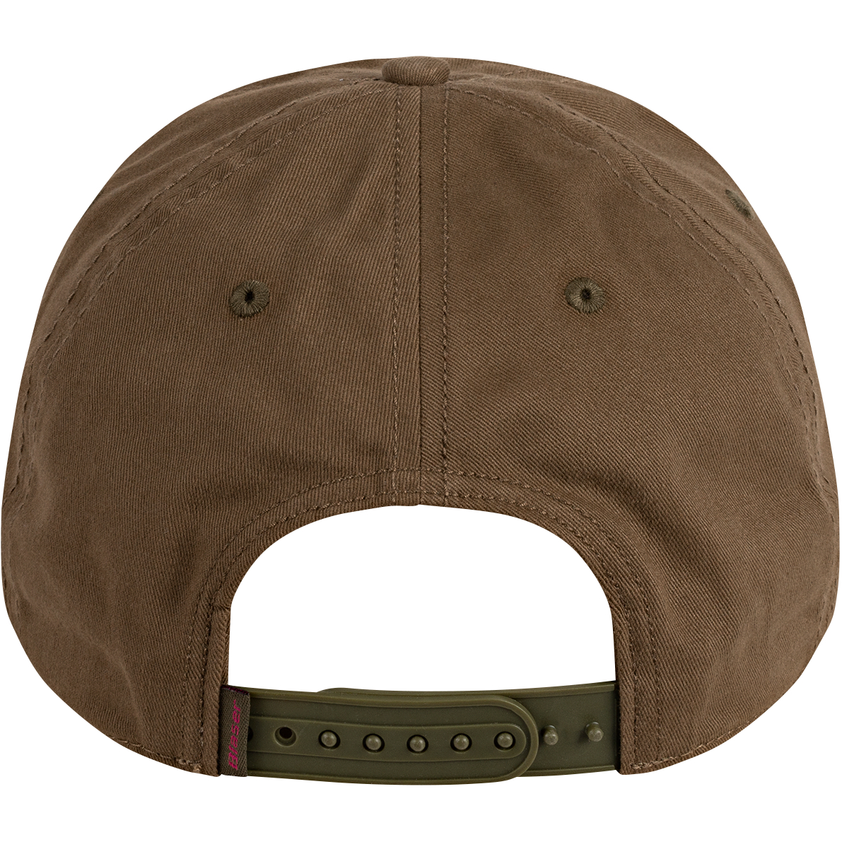 Blaser Unisex Argali Woven Badge Cap (olive) 