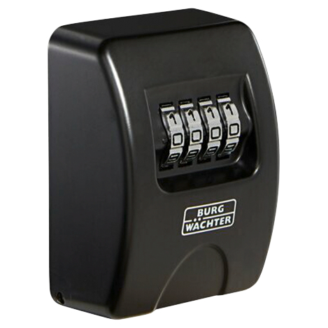 Burg Wächter Schlüsseltresor Key Safe (Schlüssellänge bis 7cm) 