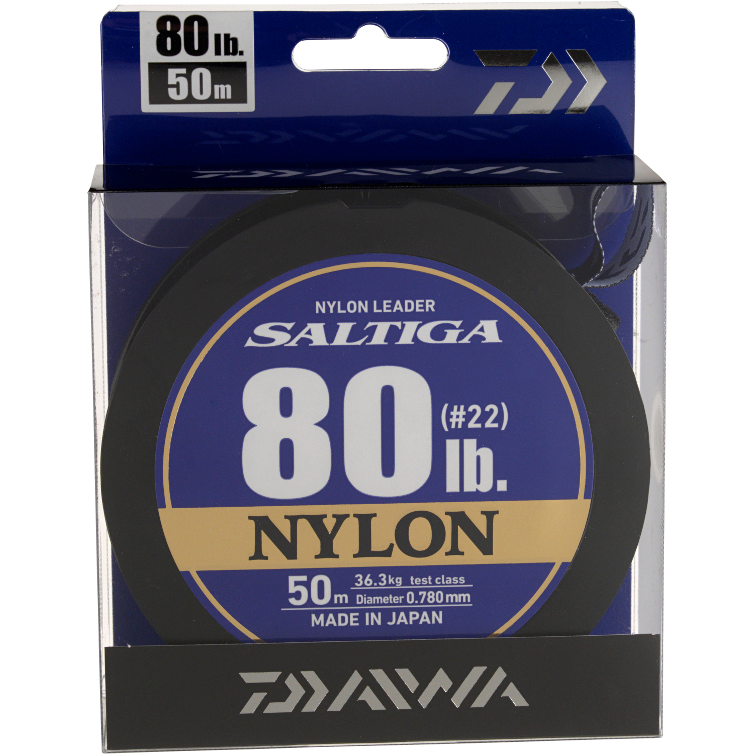 Daiwa Angelschnur Saltiga Nylon Leader 