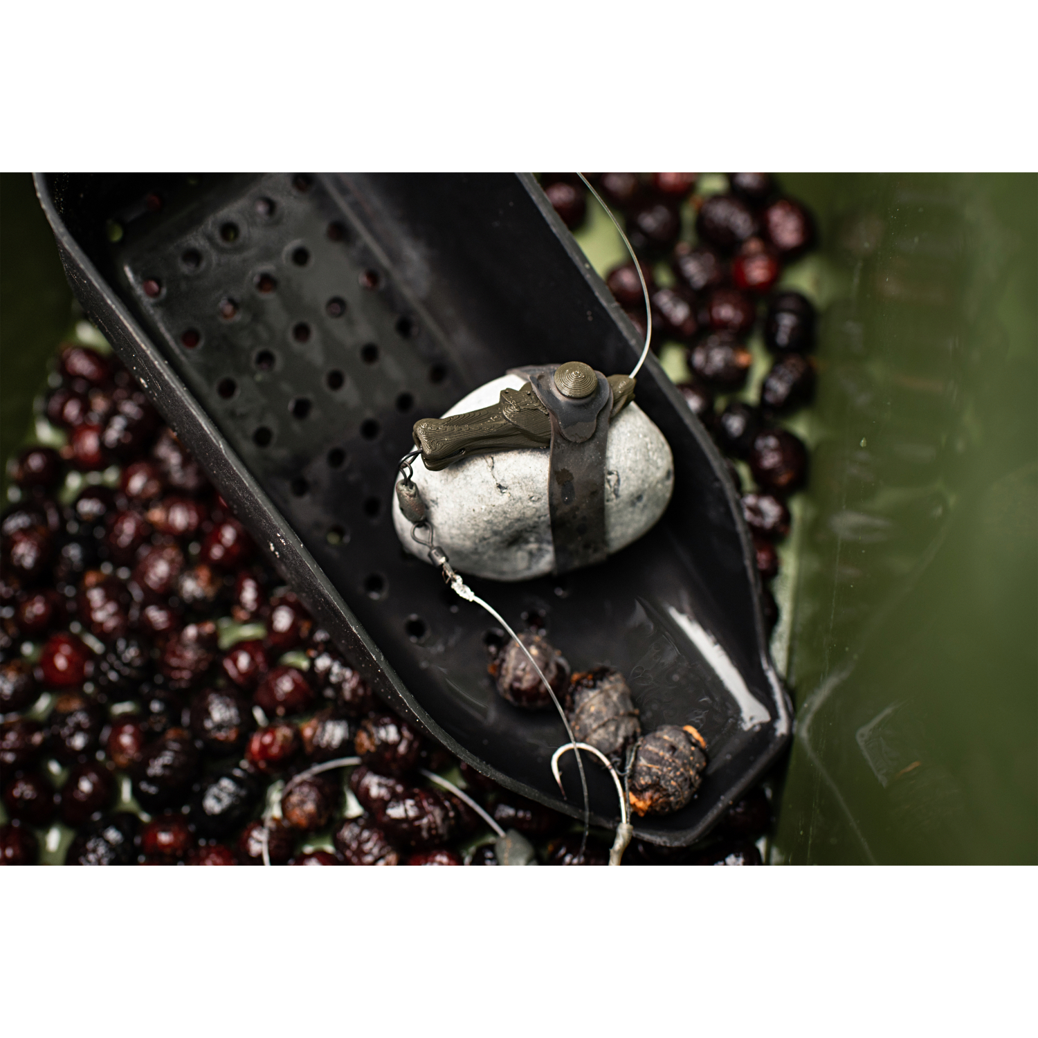 FISHSTONE Steinmontage Zip Kit (muddy) 