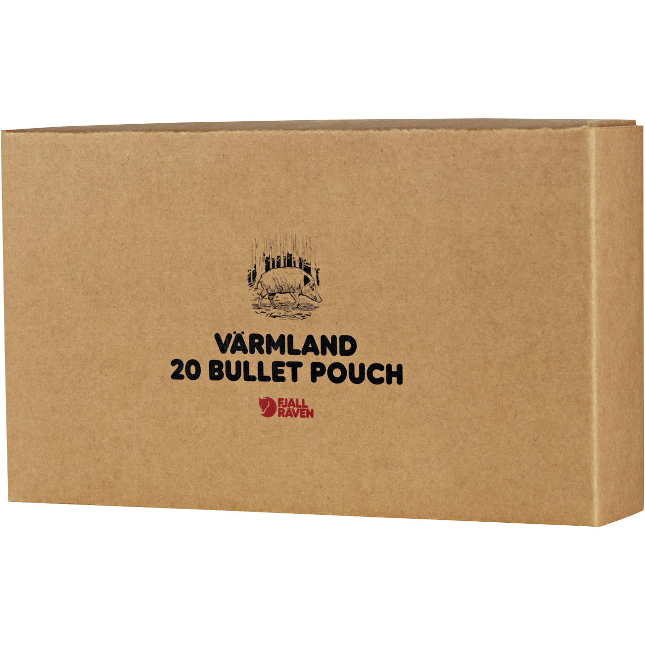 Fjäll Räven Unisex Värmland 20 Bullet Pouch 