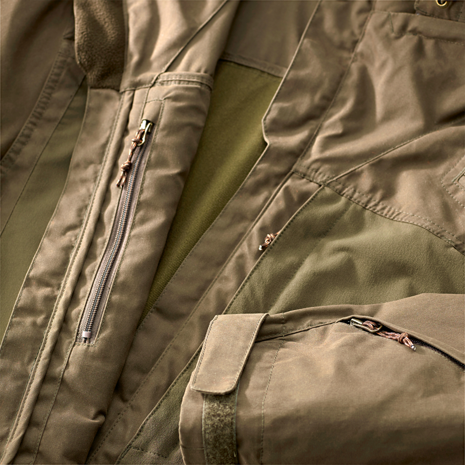 Fjällräven Lappland Hybrid Jacket M Herren (Dark Olive) günstig