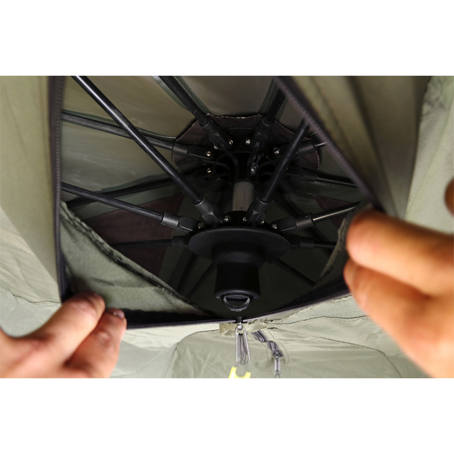 Fox Carp Zelt Ultra 60 Brolly System 