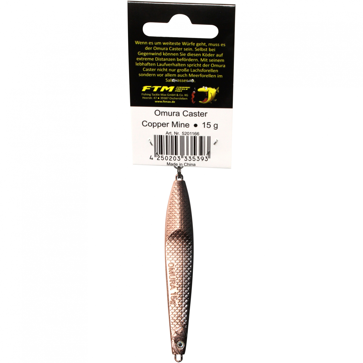 FTM Omura Caster, Copper Mine 