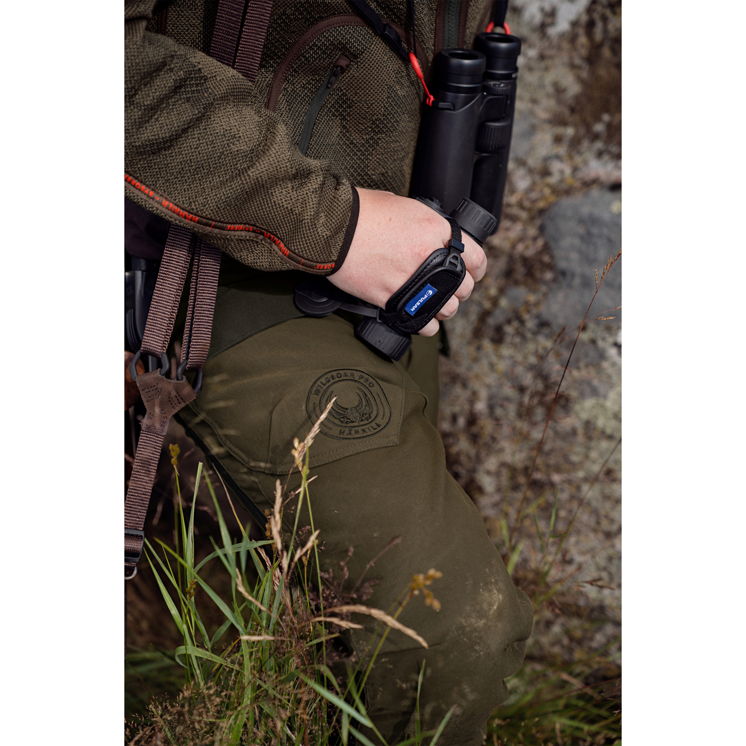 Härkila Herren Hose Wildboar Pro Move Gr. 50 
