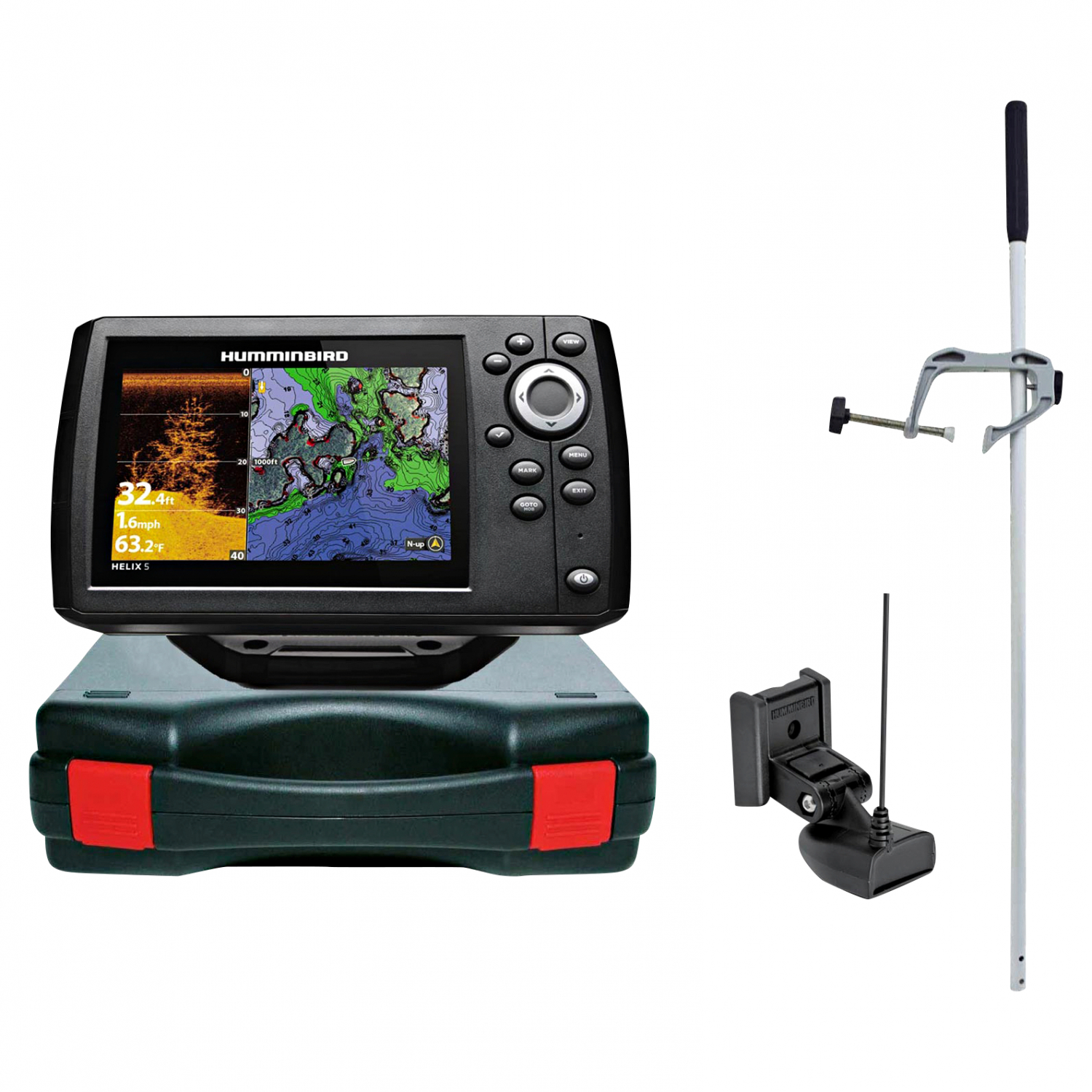 Humminbird Echolot Helix Chirp Gps Di G G Nstig Kaufen Hiki Angelshop