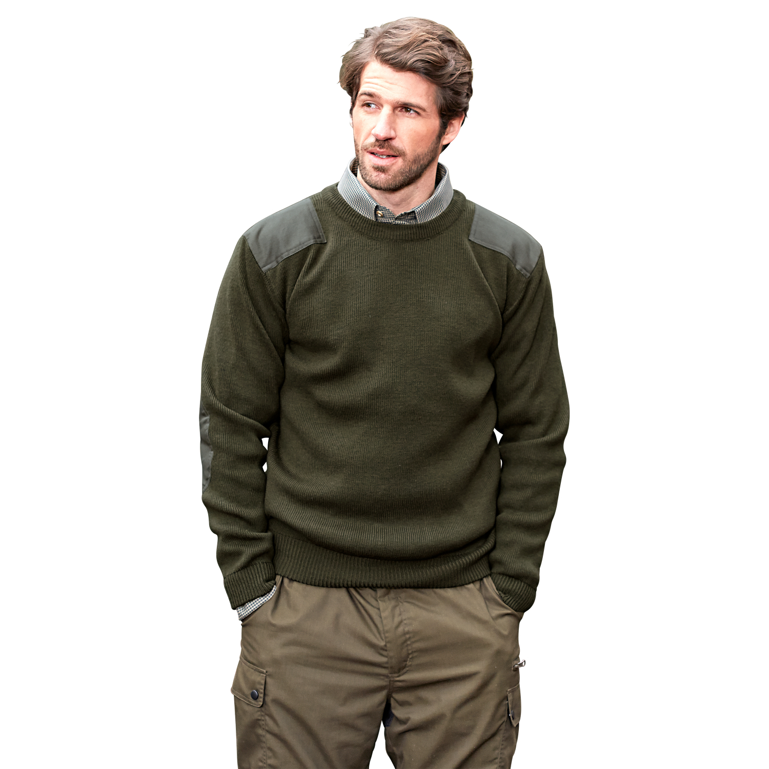 Idaho Herren Sweater Commando 