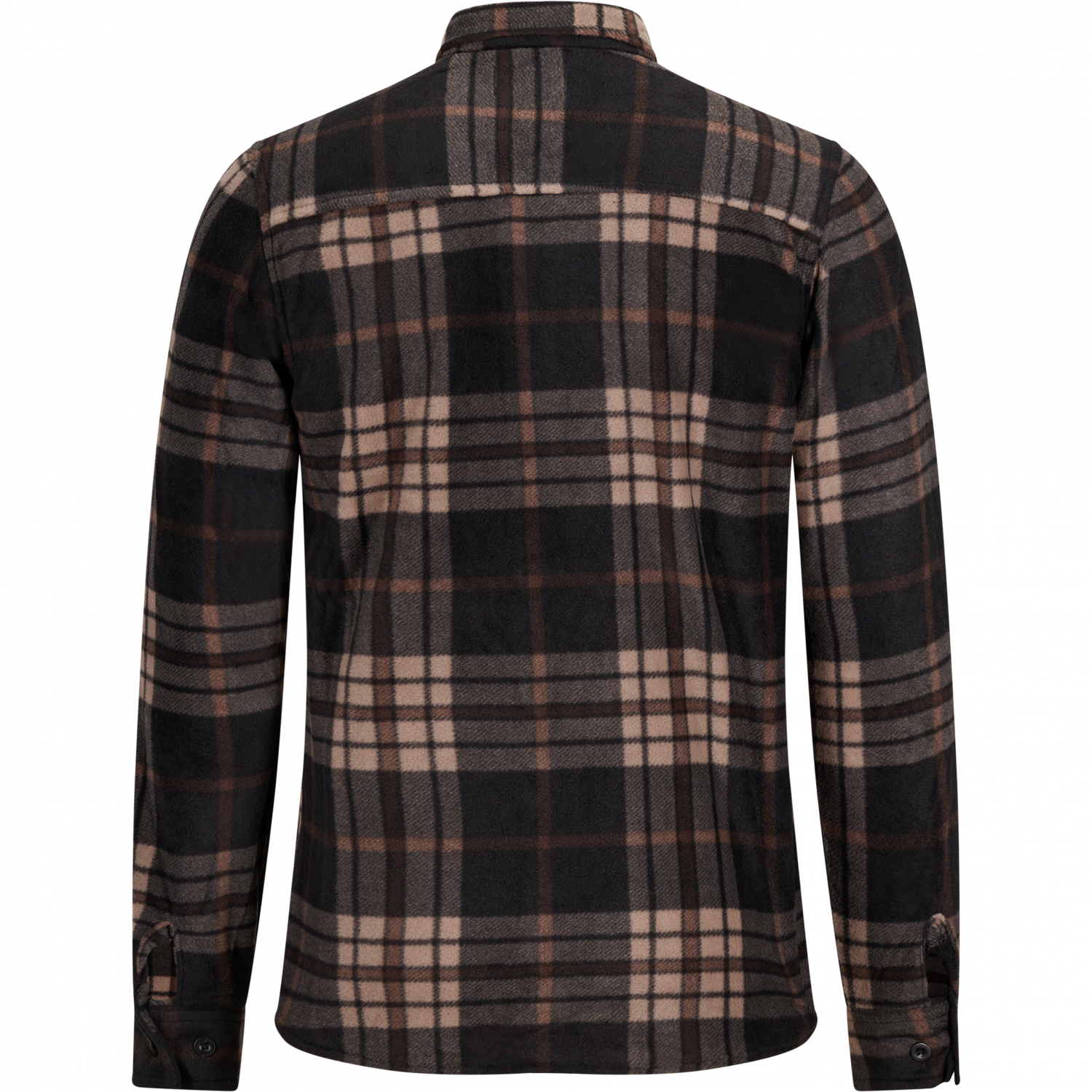 il Lago Basic Herren Fleecehemd Winterberg 