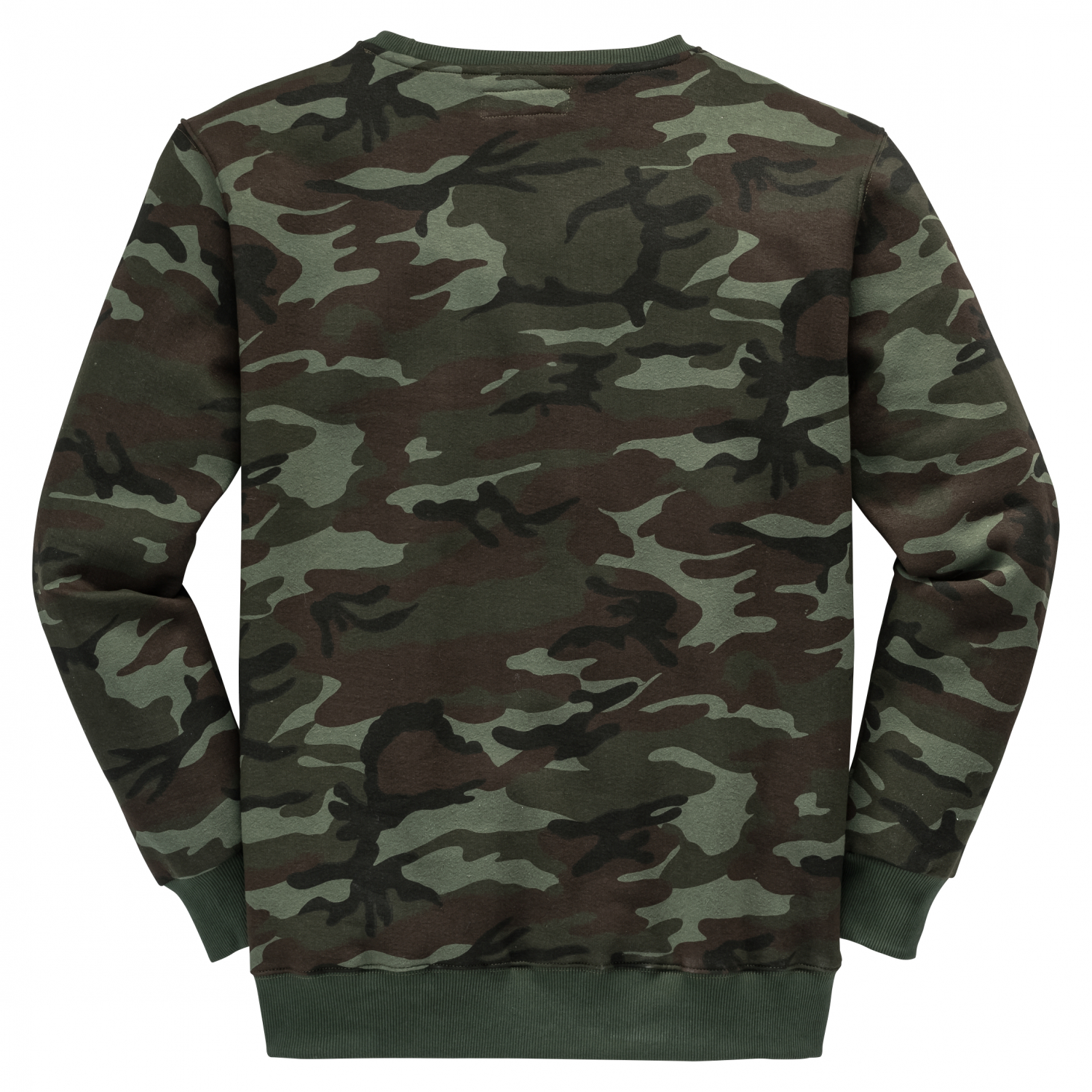 il Lago Basic Herren Sweatshirt Charlie camou 