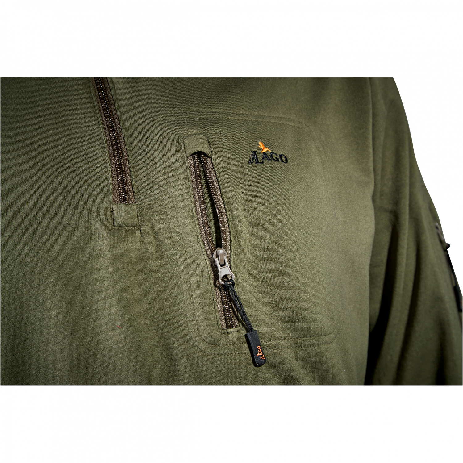 il Lago Prestige Herren Hoodie Halfzip Eivinn 