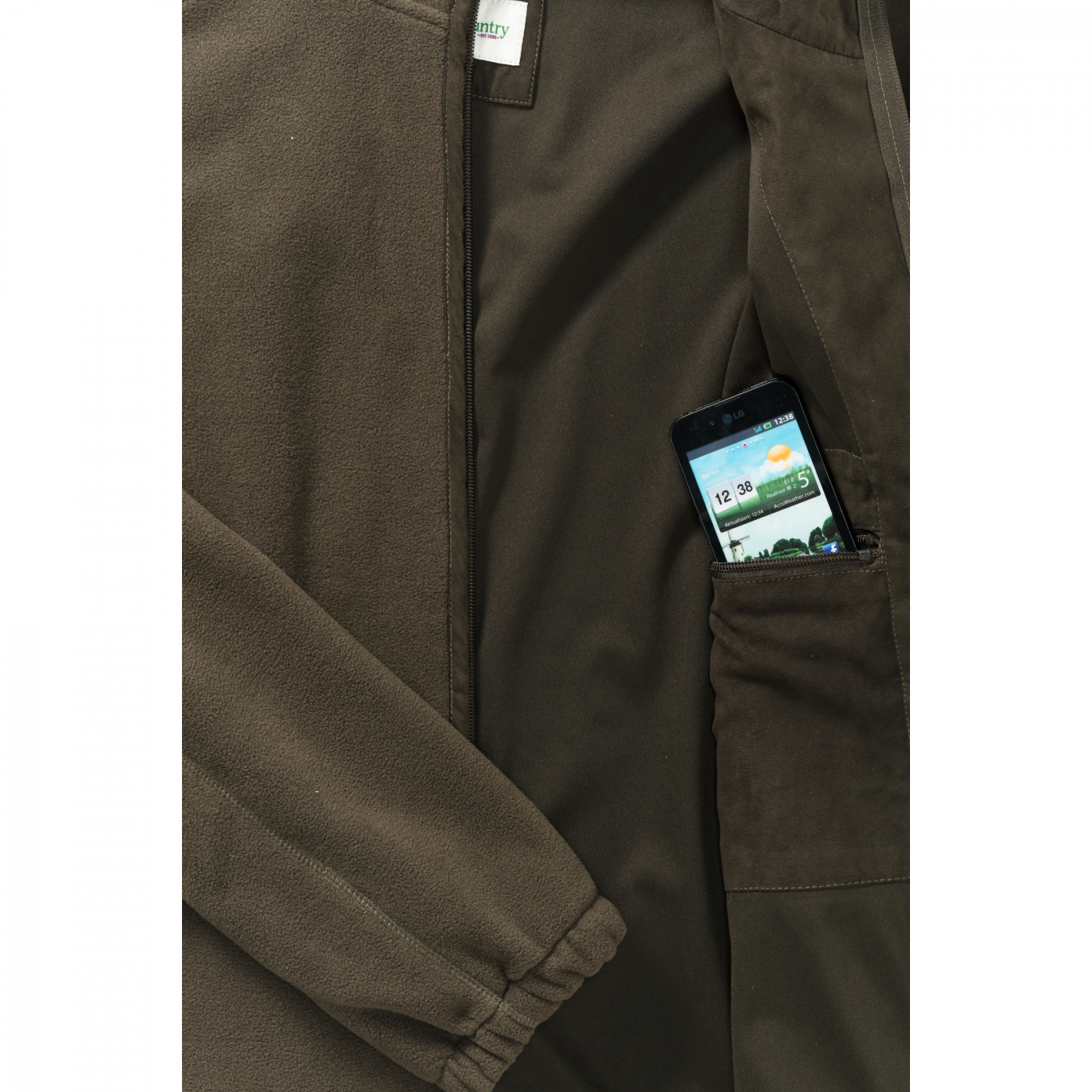 il Lago Prestige Herren il Lago Prestige Herren Fleecejacke Pori H20 