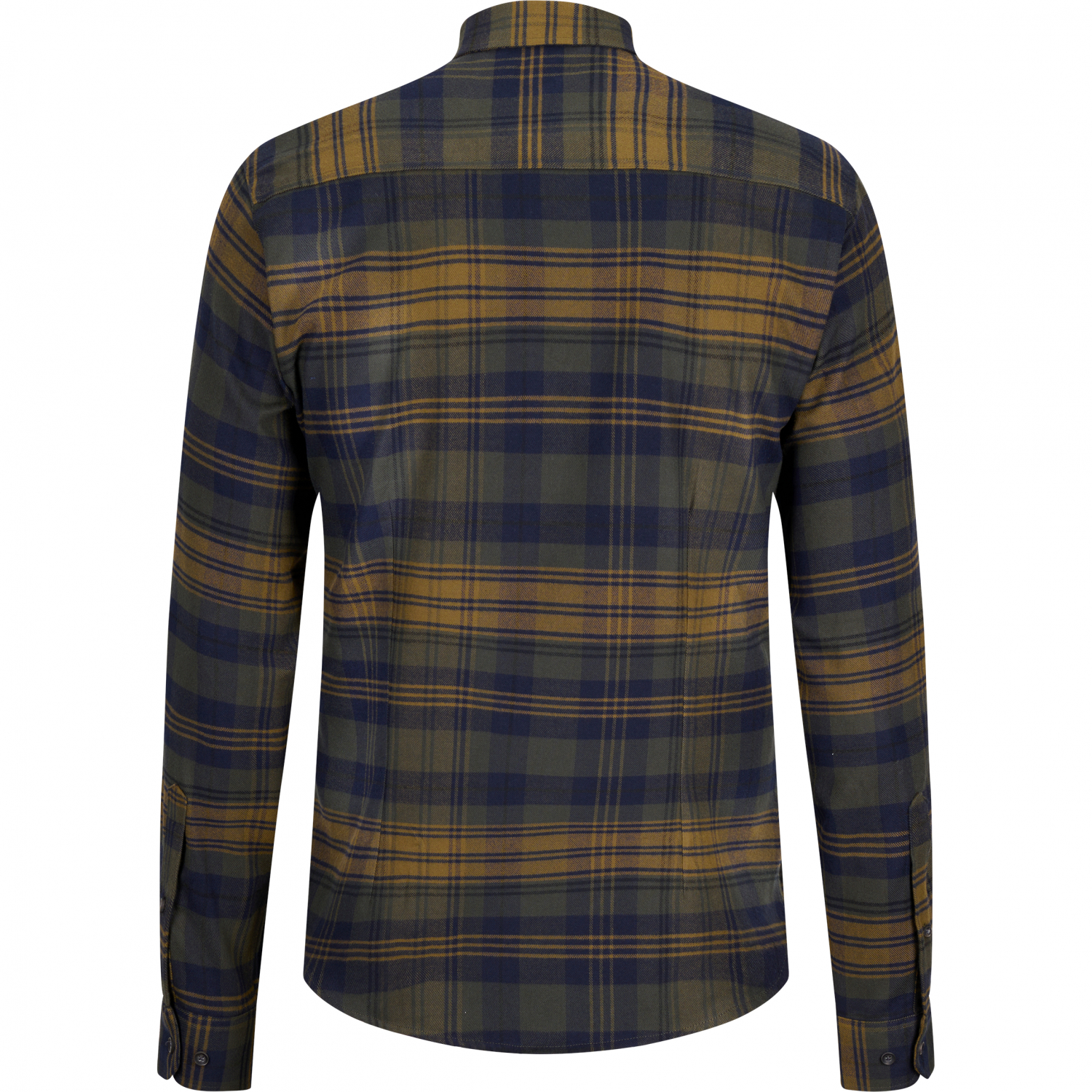 il Lago Prestige Herren Outdoor Flanell-Hemd Torben 